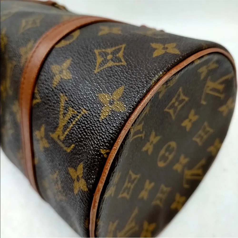 Vintage Louis Vuitton Monogram Papillon shoulder Bag - Picture 9 of 10